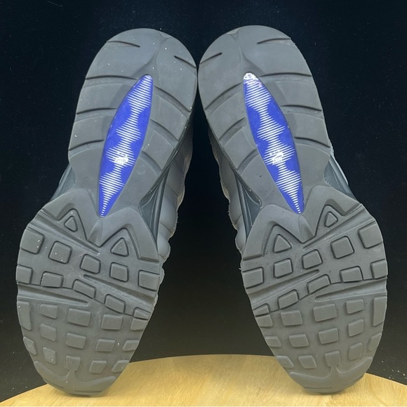 Nike Air Max 95 GS “Wolf Gray Anthracite” Sz: 5Y Youth / 6.5 Wmn’s 905348-014 - Picture 8 of 10